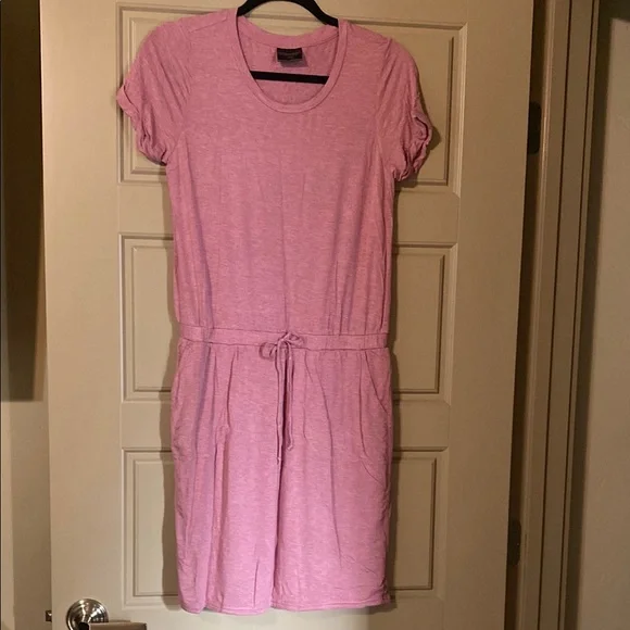 32 Degrees | Dresses | Womens 32 Degrees Pink Cuffed Sleeve Midi Dress |  Poshmark